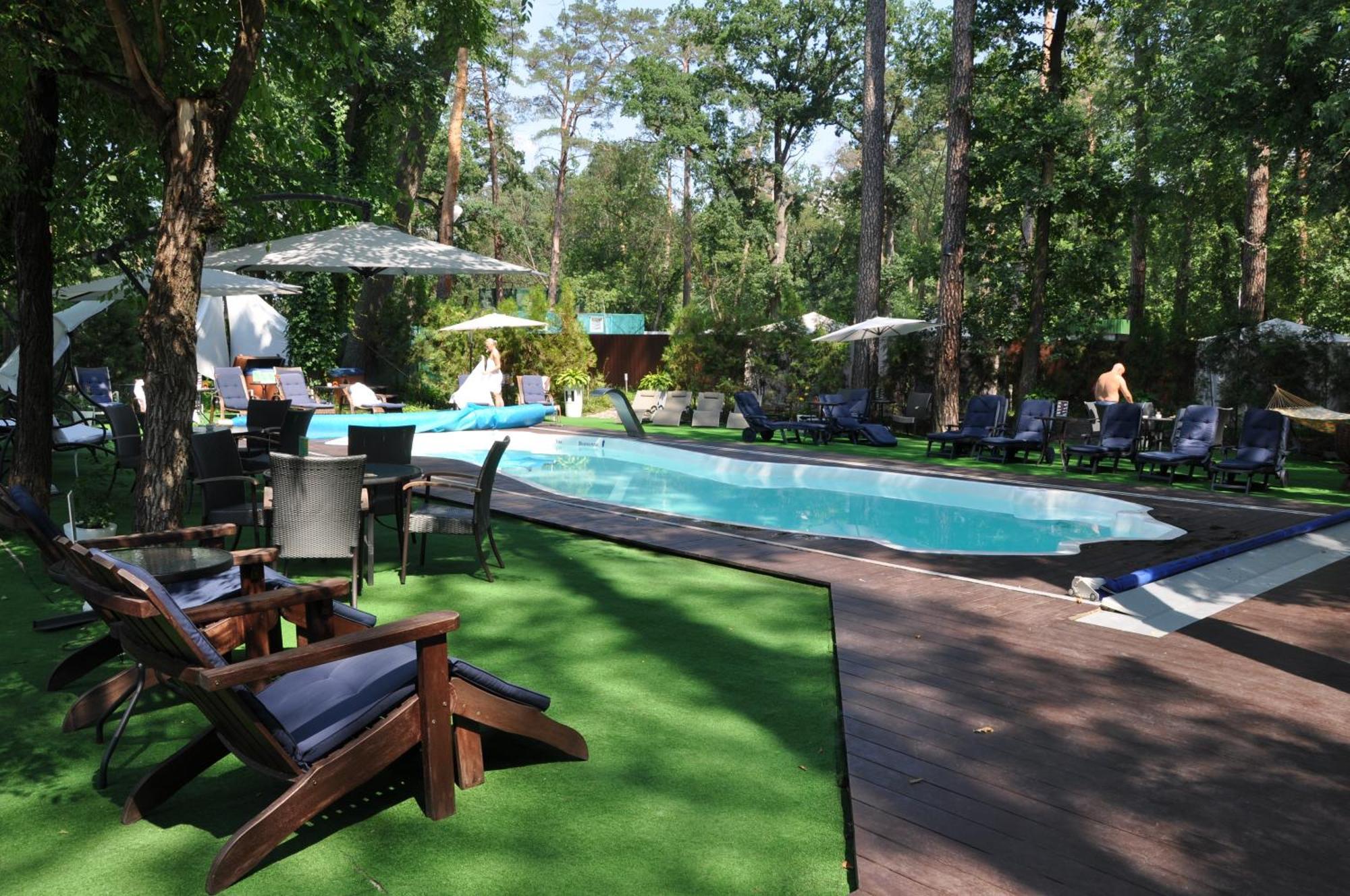 Vorzelʼ Spa Hotel מראה חיצוני תמונה